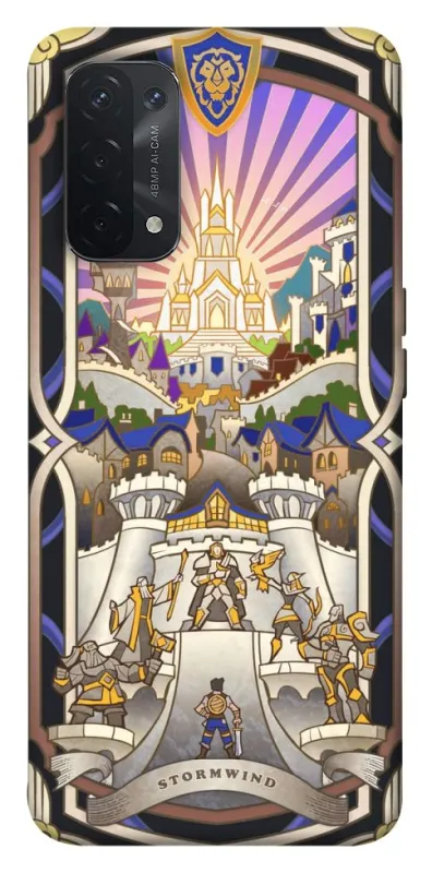 Чохол на Oppo A54 5G / A74 5G WOW Forever Stormwind фото 1 з 1