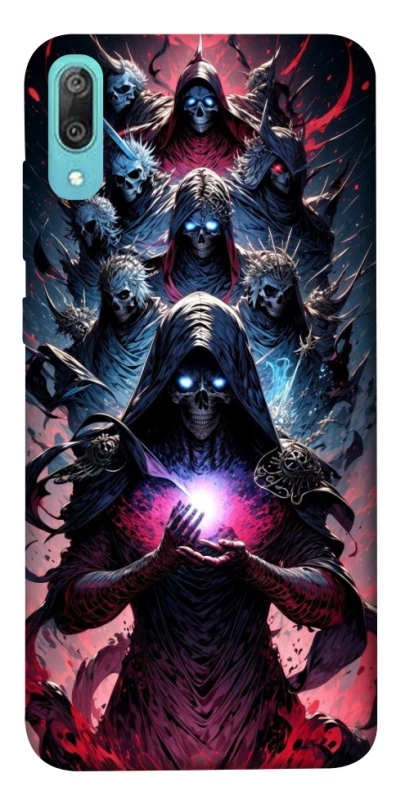 Чехол на Huawei Y6 Pro (2019) Magic Death фото 1 Чехол на Huawei Y6 Pro (2019) Magic Death фото 1 из 1