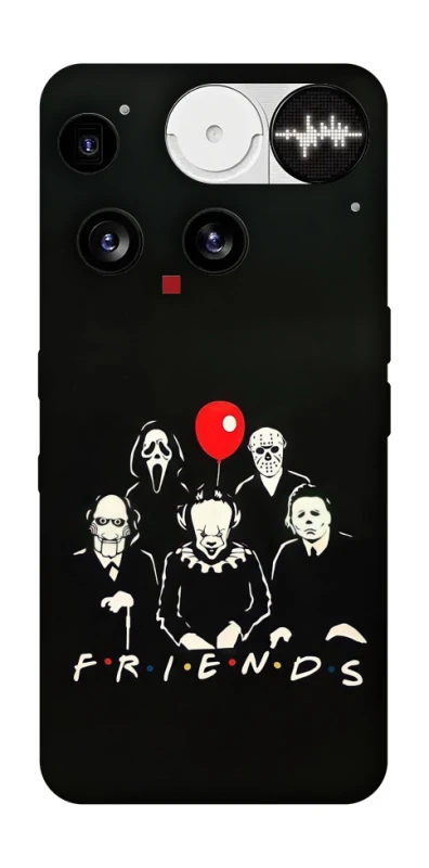 Чехол на Nothing Phone (3) Horror Friends фото 1 из 1