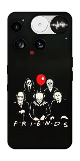 Чехол на Nothing Phone (3) Horror Friends фото 1 из 1