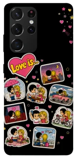 Чохол на Samsung Galaxy S21 Ultra Love is ver.3 фото 1 з 1