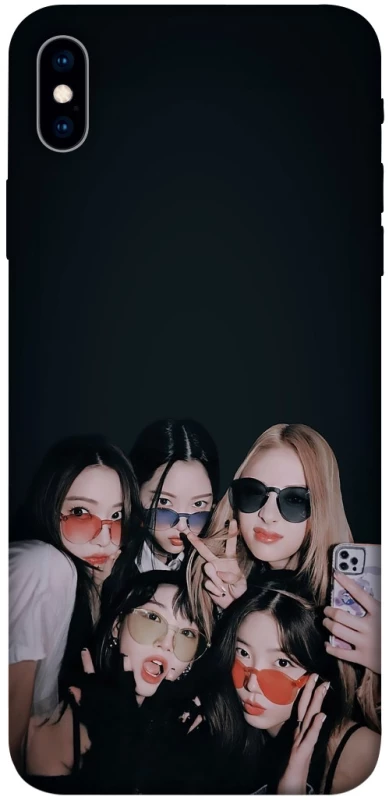 Чохол на Apple iPhone XS Max (6.5") LE SSERAFIM v3 фото 1 з 1