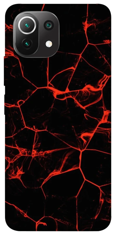 Чохол на Xiaomi Mi 11 Lite Abstract ver.4 фото 1 з 1