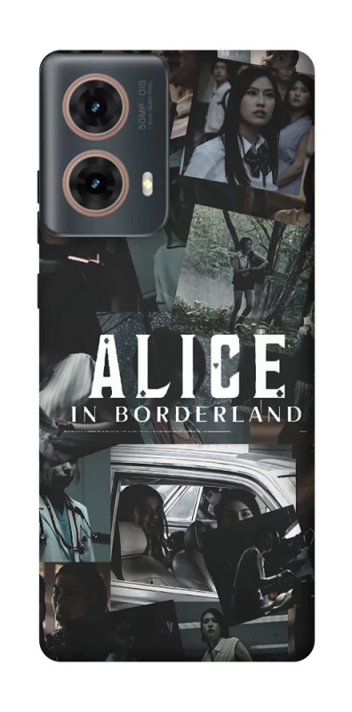 Чохол на Motorola Moto G85 Alice in Borderland ver.6 фото 1 з 1