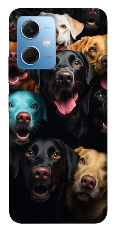 Чехол на Xiaomi Poco X5 5G Собаки фото 1 из 1