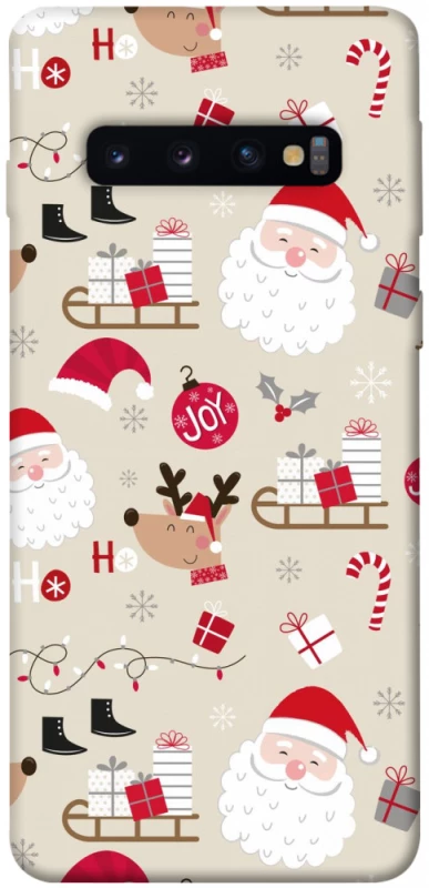 Чохол на Samsung Galaxy S10 Новорічний v1 фото 1 з 1