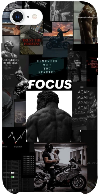 Чохол на Apple iPhone SE (2020) Focus фото 1 з 1