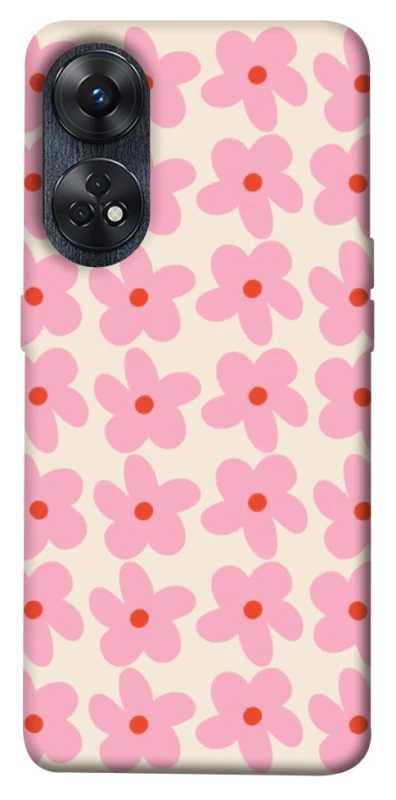 Чохол на Oppo Reno 8T 4G Flowers 2 фото 1 з 1