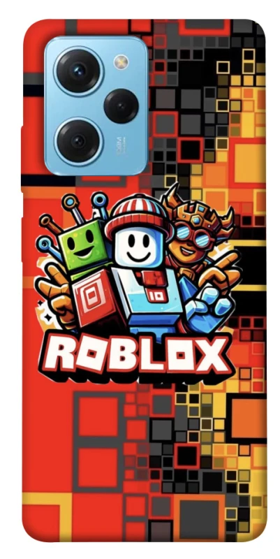 Чохол на Xiaomi Poco X5 Pro 5G Roblox aesthetics ver.8 фото 1 з 1