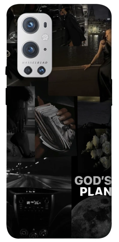 Чохол на OnePlus 9 Pro God's plan фото 1 з 1