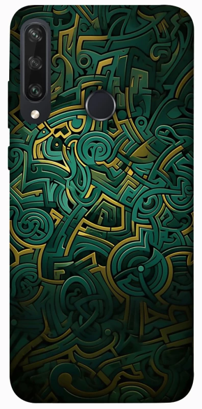 Чехол на Huawei Y6p Абстракция v5 фото 1 из 1