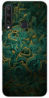 Чехол на Huawei Y6p Абстракция v5 фото 1 из 1