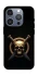 Чехол на Apple iPhone 16 Pro Golden Skull фото 1 из 1
