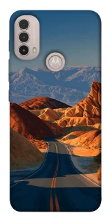 Чехол на Motorola Moto E40 USA mountain v3 фото 1 из 1