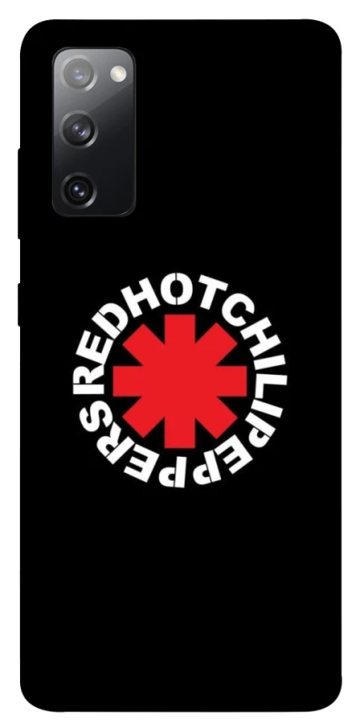 Чехол на Samsung Galaxy S20 FE Red Hot Chili Peppers logo фото 1 Чехол на Samsung Galaxy S20 FE Red Hot Chili Peppers logo фото 1 из 1