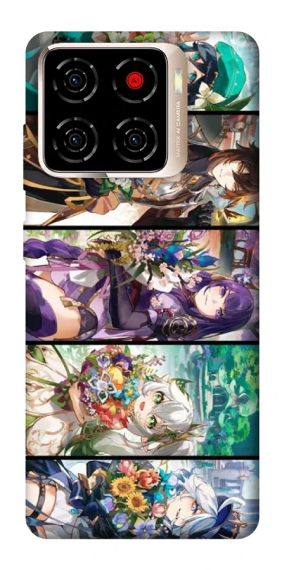 Чохол на ZTE Blade A56 Genshin Impact фото 1 з 1