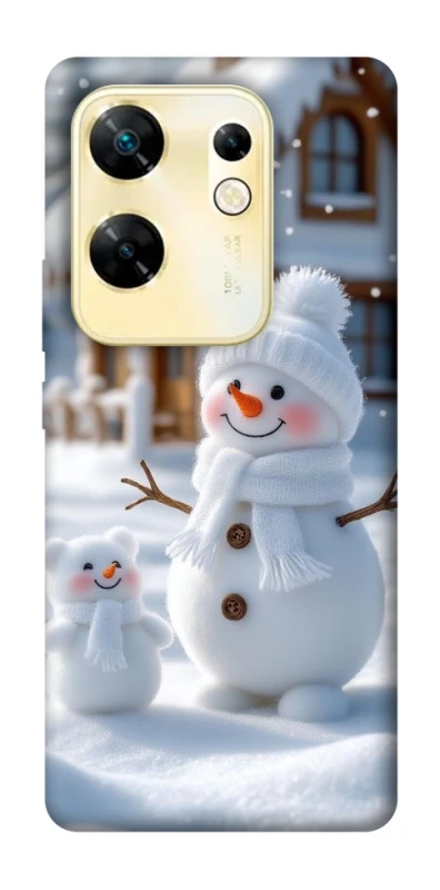 Чохол на Infinix Zero 30 4G Christmas mood ver.7 фото 1 з 1