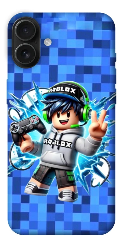 Чехол на Apple iPhone 16 Plus Roblox collage ver.6 фото 1 из 1
