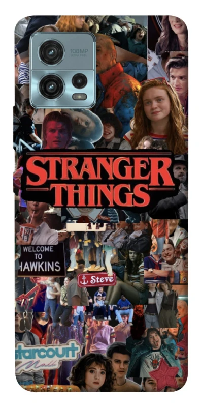 Чехол на Motorola Moto G72 Stranger Things ver.28 фото 1 из 1