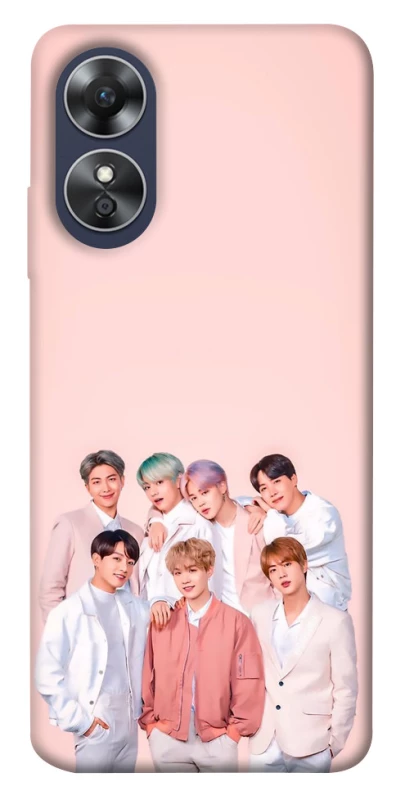 Чехол на Oppo A17 BTS фото 1 из 1