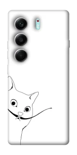 Чехол на Tecno Camon 40 Pro 5G Кот Дали фото 1 из 1