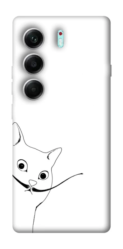 Чехол на Tecno Camon 40 Pro Кот Дали фото 1 из 1