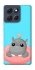 Чохол на Motorola Moto G86 Power Adopt Me Hippo Floatie фото 1 з 1
