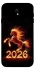Чохол на Samsung J730 Galaxy J7 (2017) Red Fire Horse ver.1 фото 1 з 1
