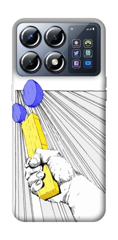 Чехол на Xiaomi POCO X8 Pro Буква Ї фото 1 из 1