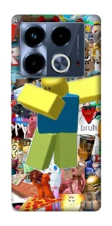 Чохол на Infinix Note 40 4G Roblox style фото 1 з 1