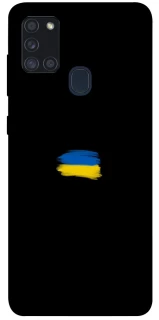 Чехол на Samsung Galaxy A21s Флаг красками фото 1 из 1