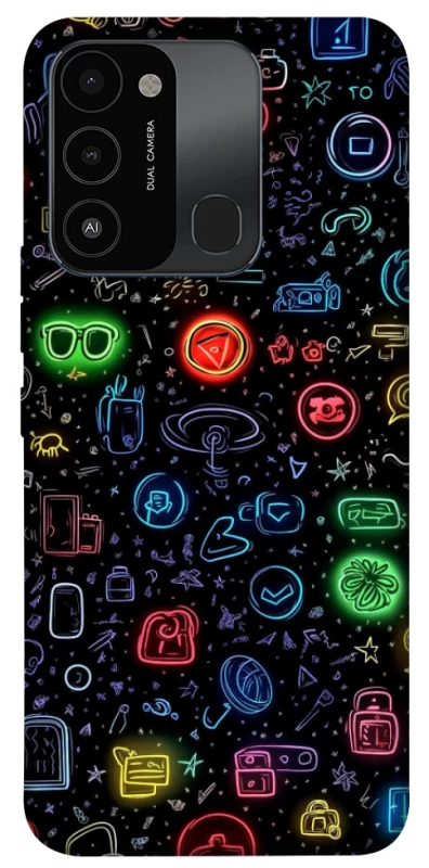 Чехол на TECNO Spark 8C Wallpaper фото 1 из 1