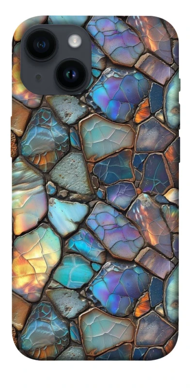 Чохол на Apple iPhone 14 (6.1") Nature Mosaic ver.2 фото 1 з 1