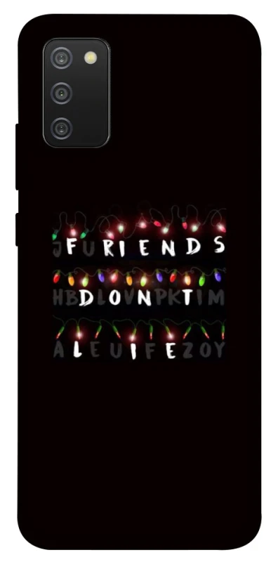 Чохол на Samsung Galaxy A02s Stranger Things ver.6 фото 1 з 1