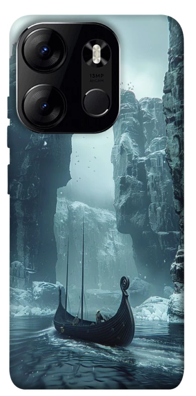 Чохол на Tecno Spark Go 2023 Nordic drakkar фото 1 з 1