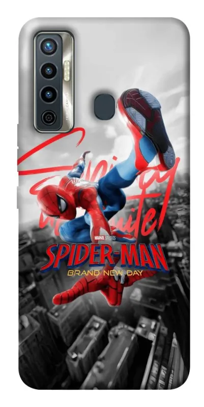 Чехол на TECNO Camon 17 Spider Man ver.1 фото 1 из 1