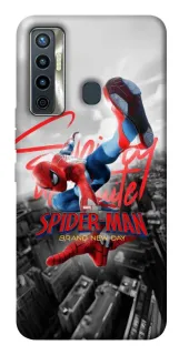 Чехол на TECNO Camon 17 Spider Man ver.1 фото 1 из 1
