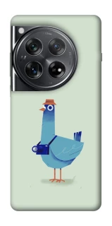 Чохол на OnePlus 12 Голуб-детектив фото 1 з 1