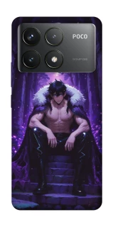 Чохол на Xiaomi Poco F6 Pro Solo leaving Sung Jinwoo фото 1 з 1