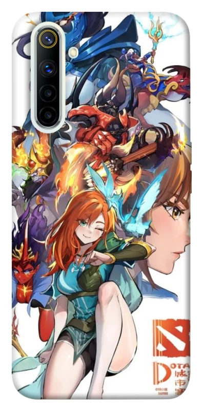 Чехол на Realme 6 Dota ova фото 1 из 1