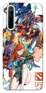 Чехол на Realme 6 Dota ova фото 1 из 1