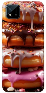Чехол на Realme C20 Пончики фото 1 из 1