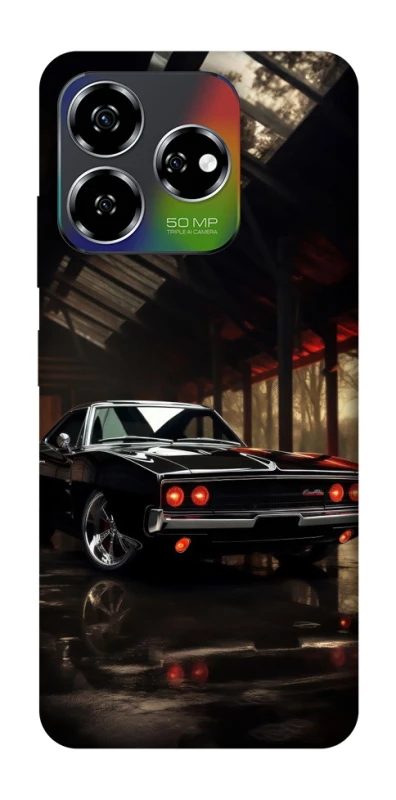 Чохол на ZTE Nubia V60 Black classic car фото 1 з 1