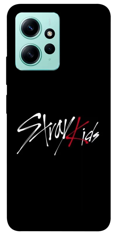 Чехол на Xiaomi Redmi Note 12 4G Stray Kids Logo фото 1 из 1