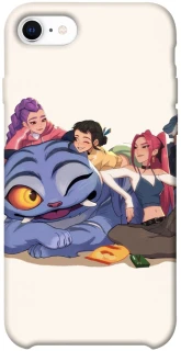 Чехол на Apple iPhone SE (2020) K-Pop Demon Hunters ver.16 фото 1 из 1