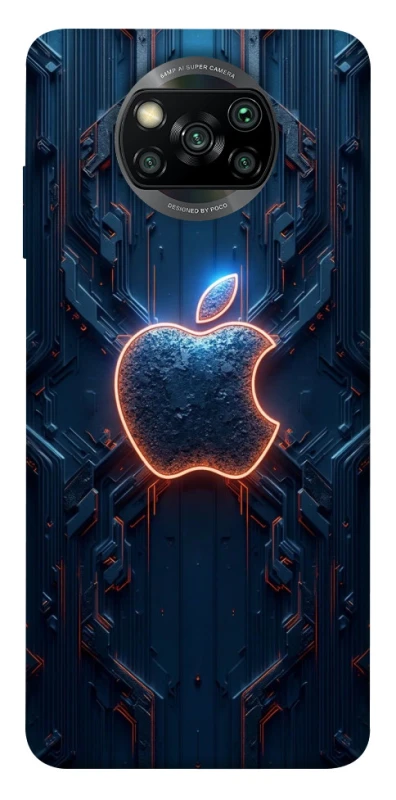 Чохол на Xiaomi Poco X3 NFC / Poco X3 Pro Apple logo ver.1 фото 1 з 1