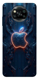 Чехол на Xiaomi Poco X3 NFC / Poco X3 Pro Apple logo ver.1 фото 1 из 1