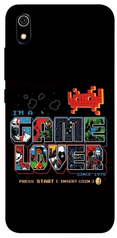 Чохол на Xiaomi Redmi 7A Game Over фото 1 з 1