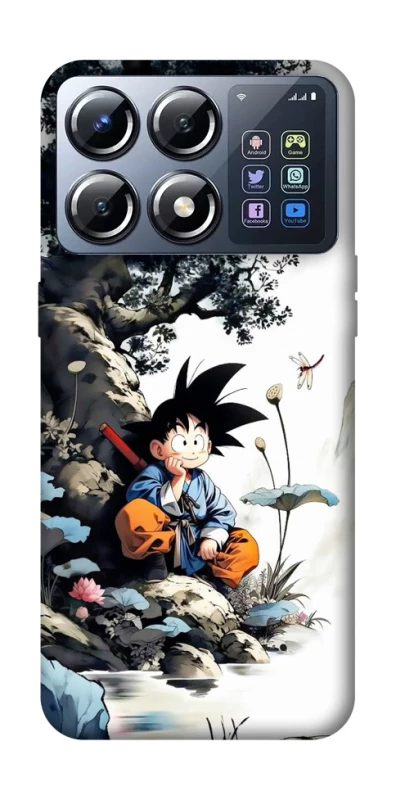 Чехол на Xiaomi POCO X8 Pro Goku фото 1 из 1