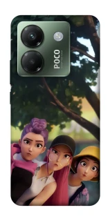 Чехол на Xiaomi Poco M7 pro 5G K-Pop Demon Hunters ver.14 фото 1 из 1